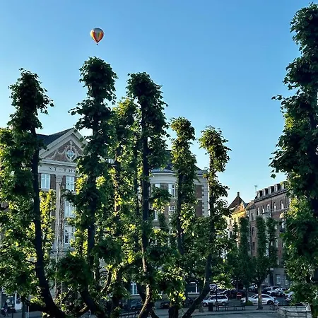 Luxury In The Heart Of Frederiksberg,
