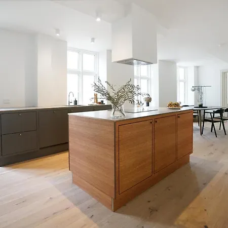 Luxury In The Heart Of Frederiksberg, *